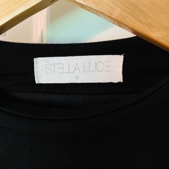 Body Con Black Dress - so comfortable! - Picture 3 of 5